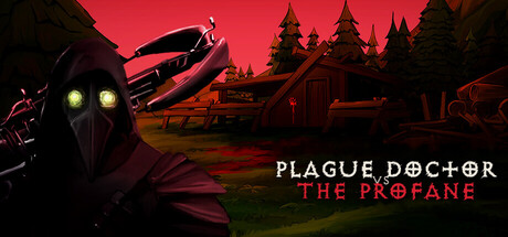 Cover art from Plague Doctor VS The Profane