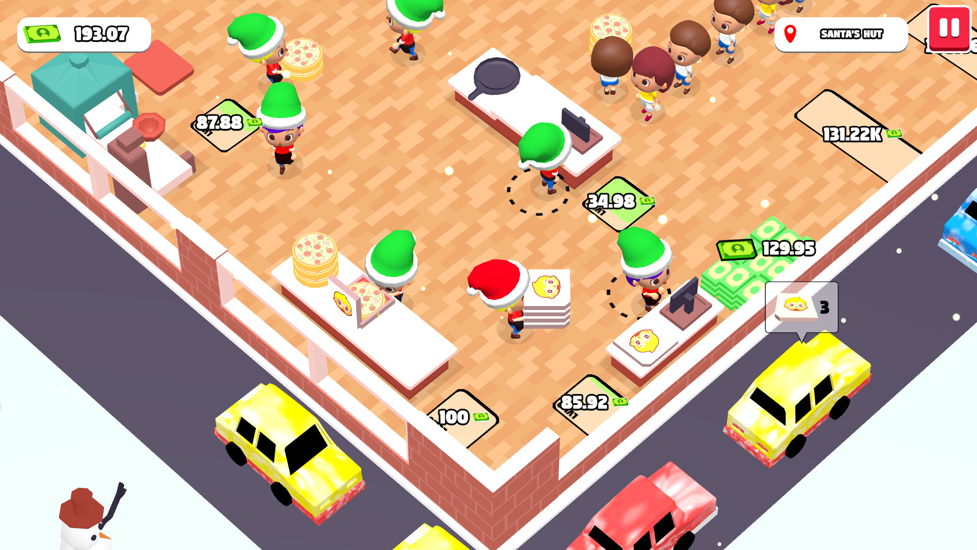 Idle Pizza Business trailer