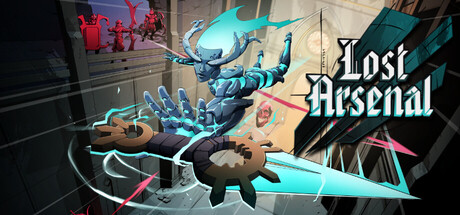 Cover art from Lost Arsenal