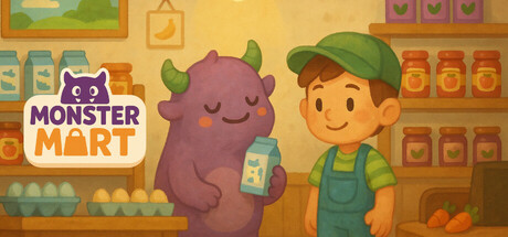 Cover art from Monster Mart