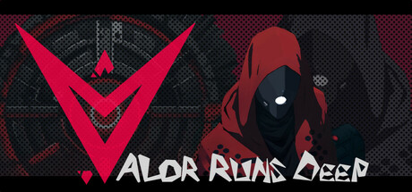 Cover art from .V: Valor Runs Deep
