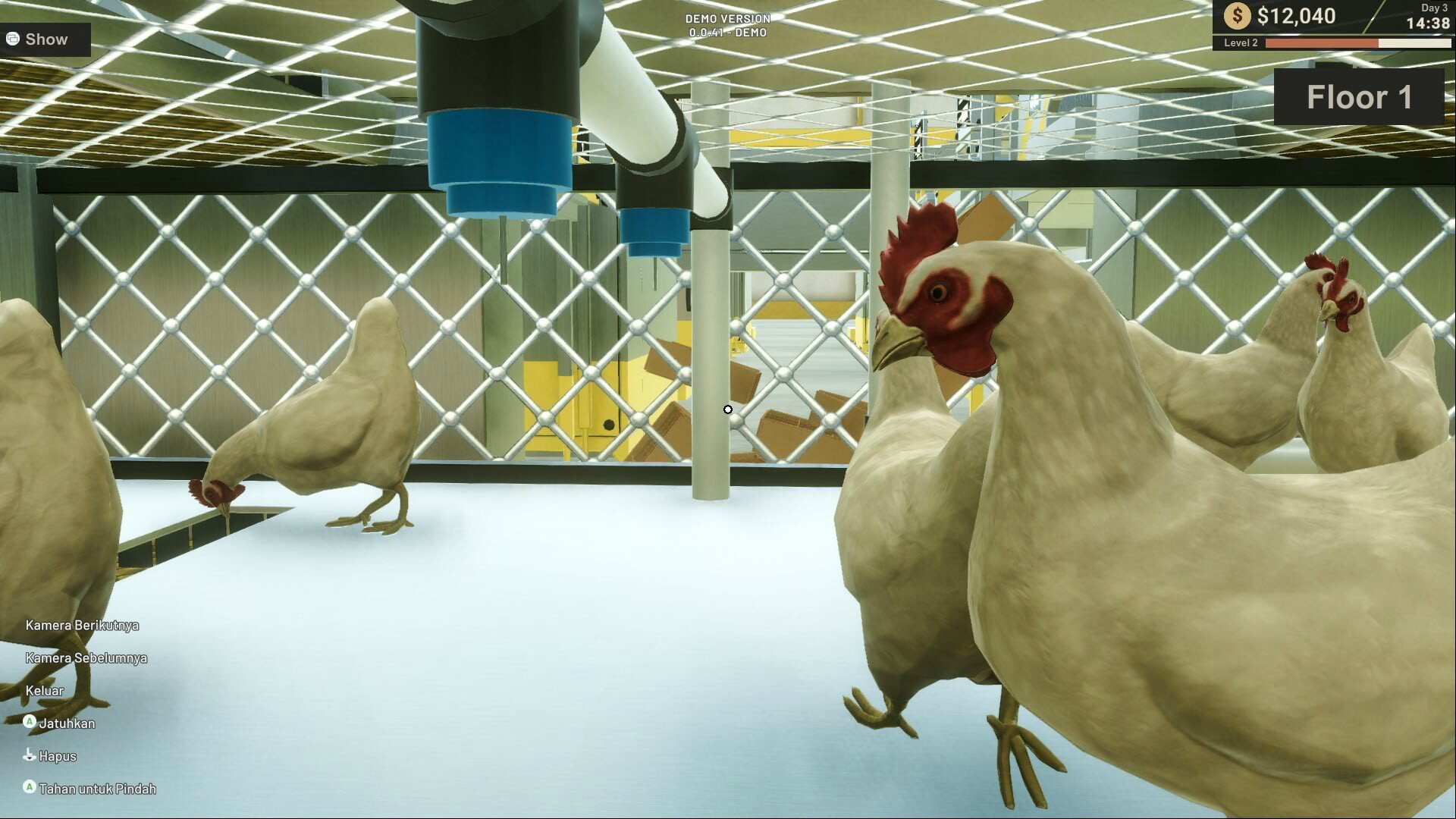 Automated Ranch Simulator trailer