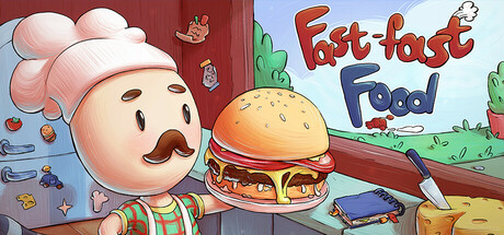 Cover art from Fast-Fast Food