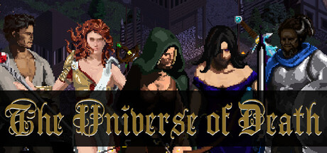 Cover art from The Universe of Death
