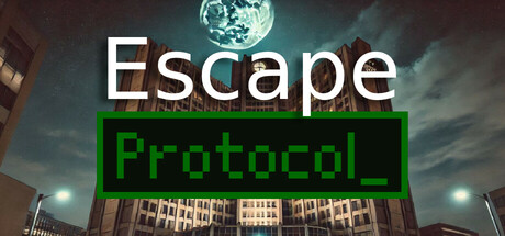 Cover art from Escape Protocol: Hospital