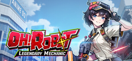 Cover art from Oh! Robot: Legendary Mechanic