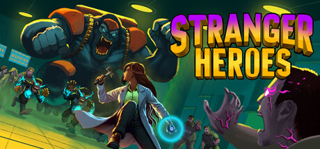 Cover art from Stranger Heroes