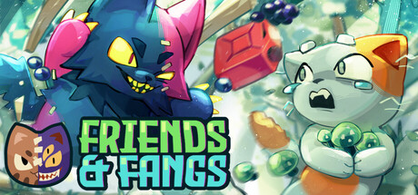 Cover art from Friends And Fangs