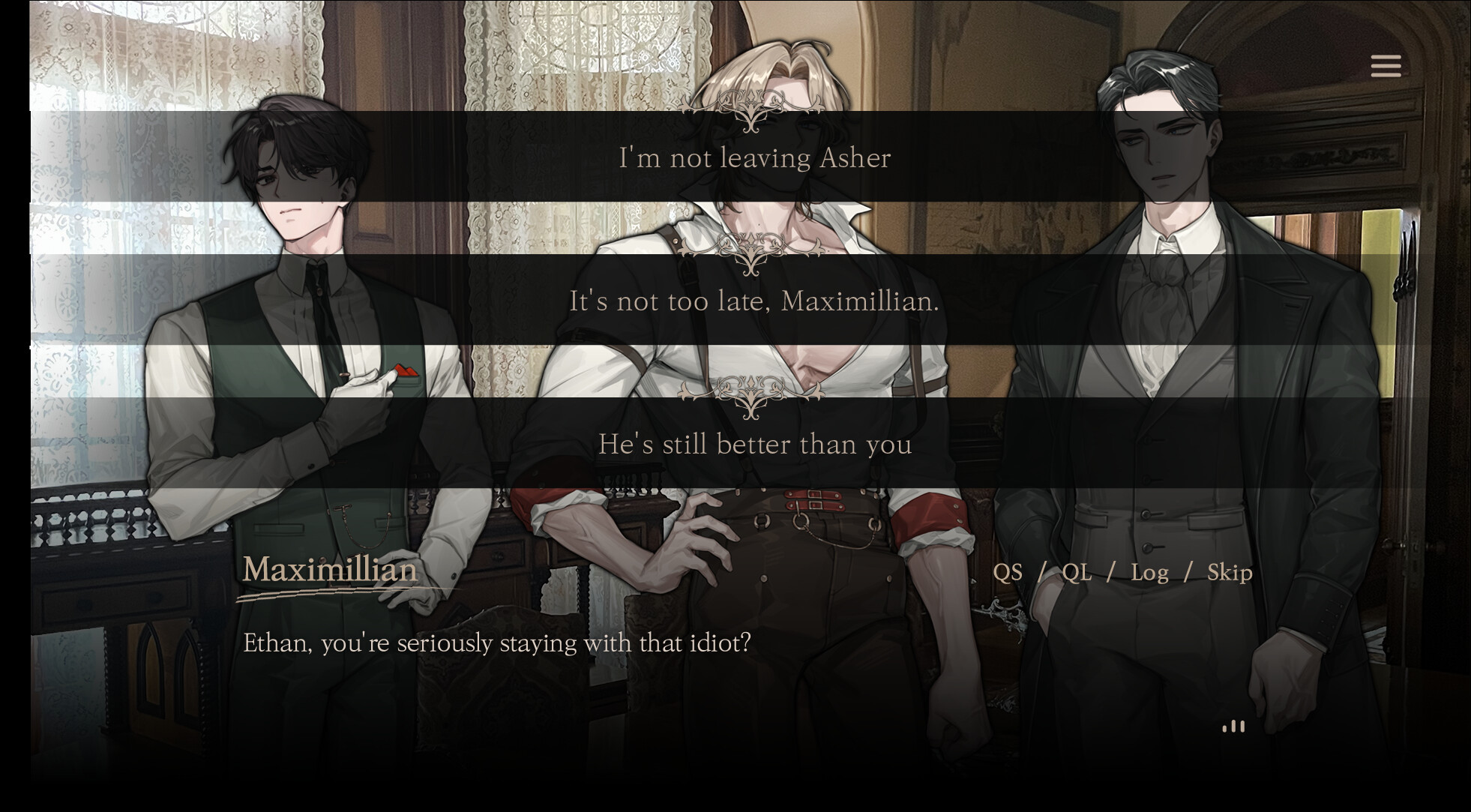 The Night at Barrington's screenshot 2