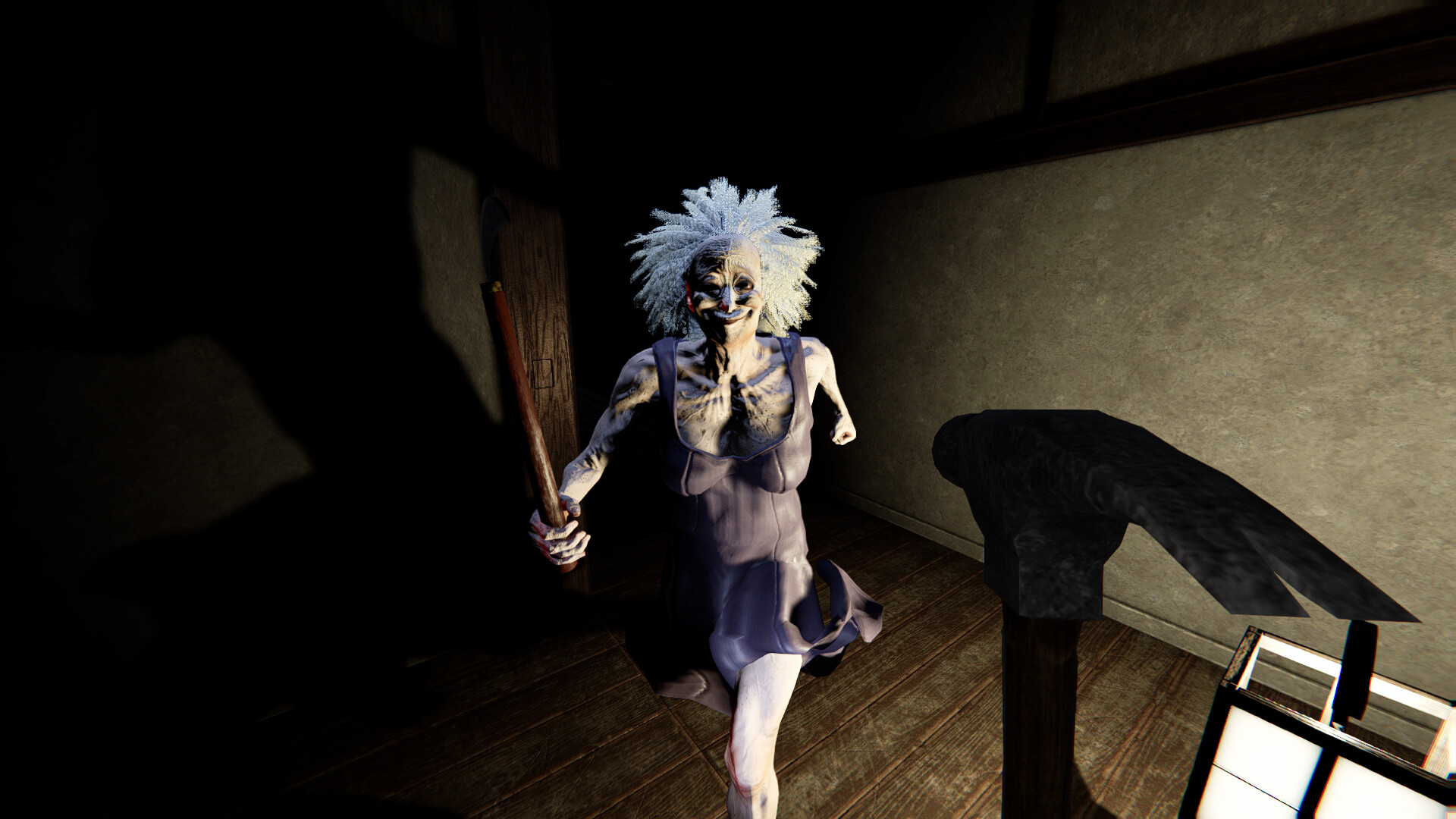 Turbo Granny screenshot 2