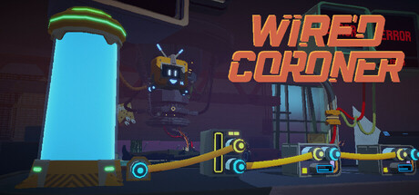 Cover art from Wired Coroner