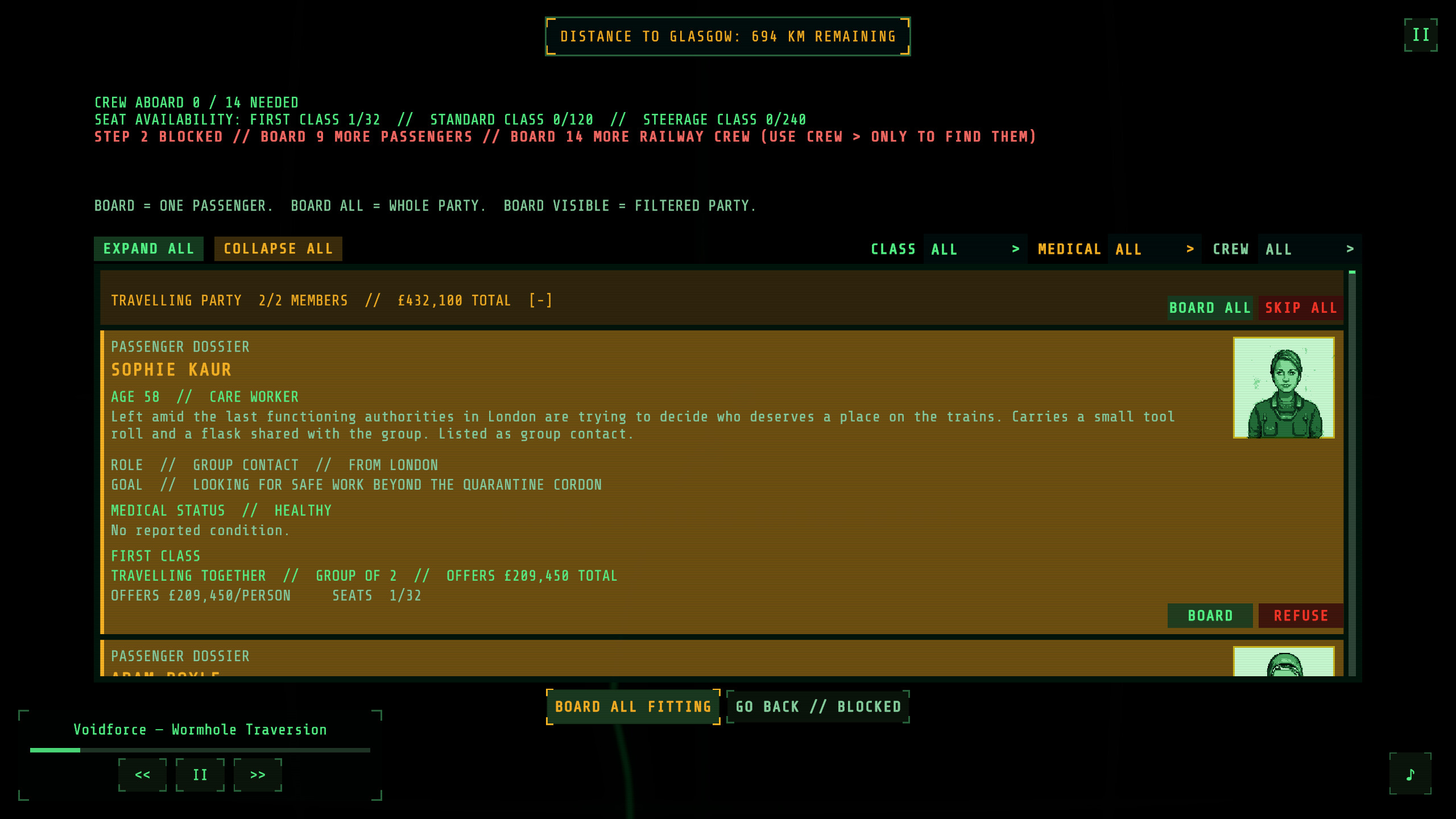 Mercyrail: Haven Bound screenshot 2