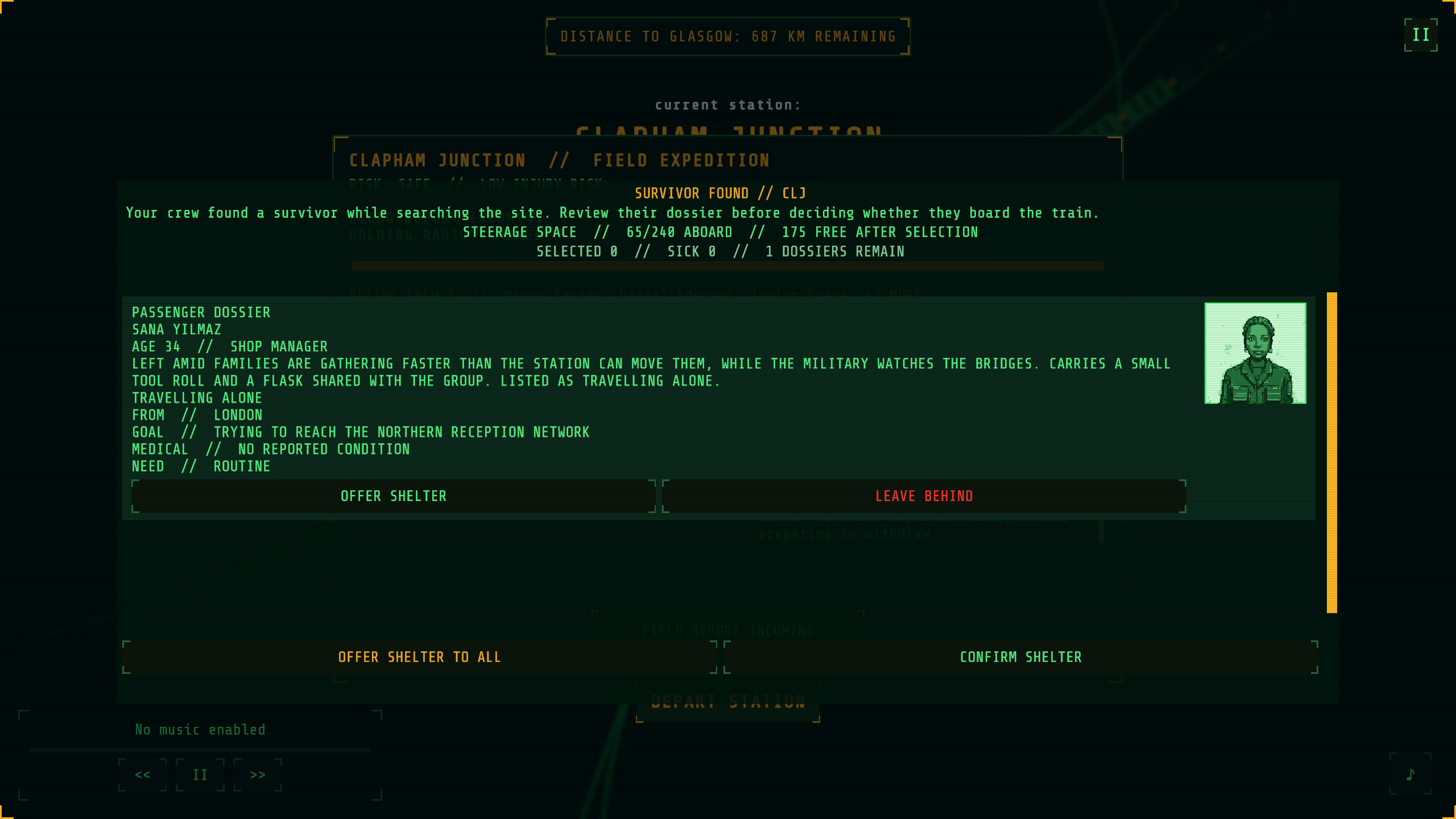 Mercyrail: Haven Bound screenshot 4
