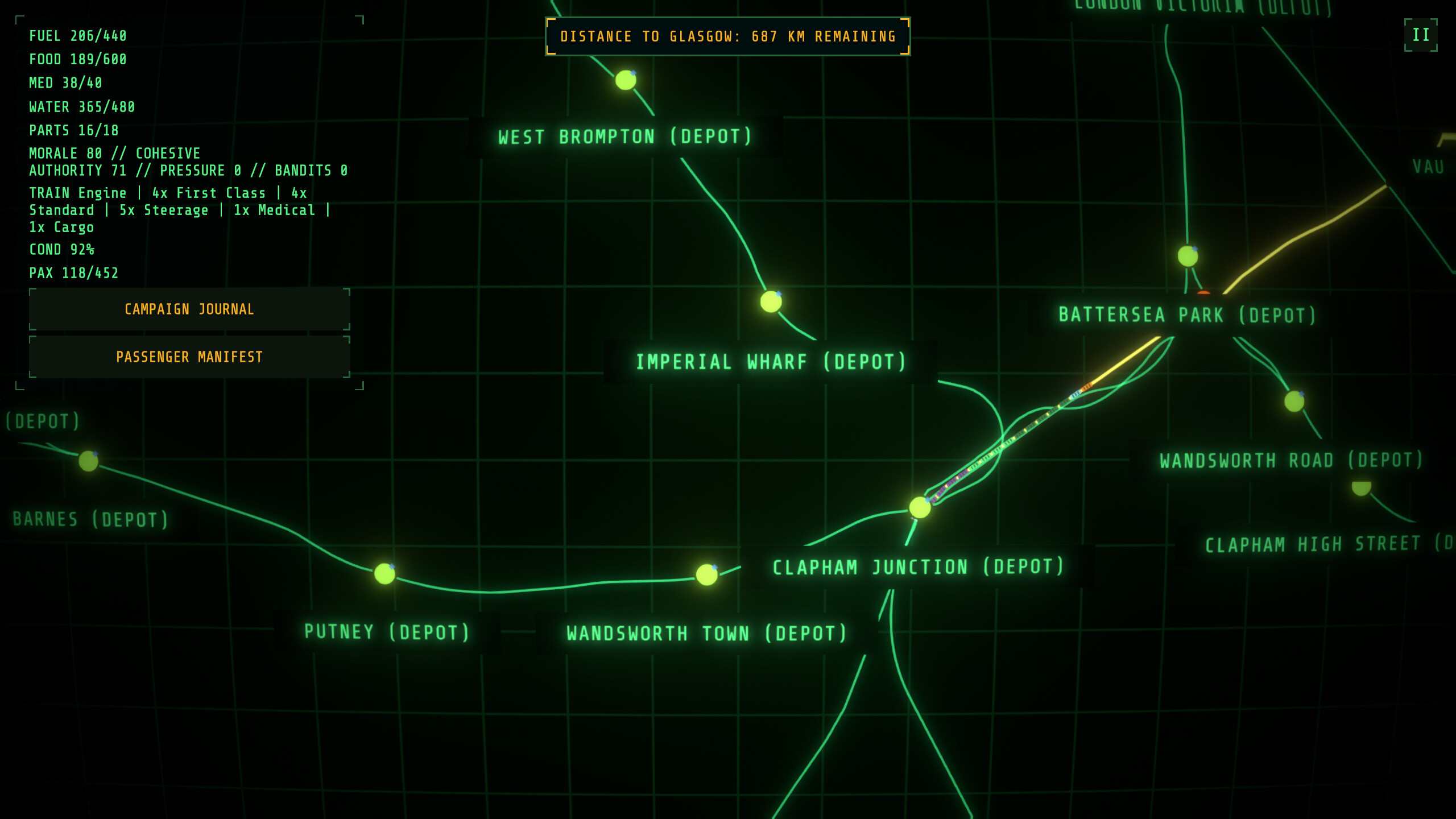 Mercyrail: Haven Bound screenshot 5