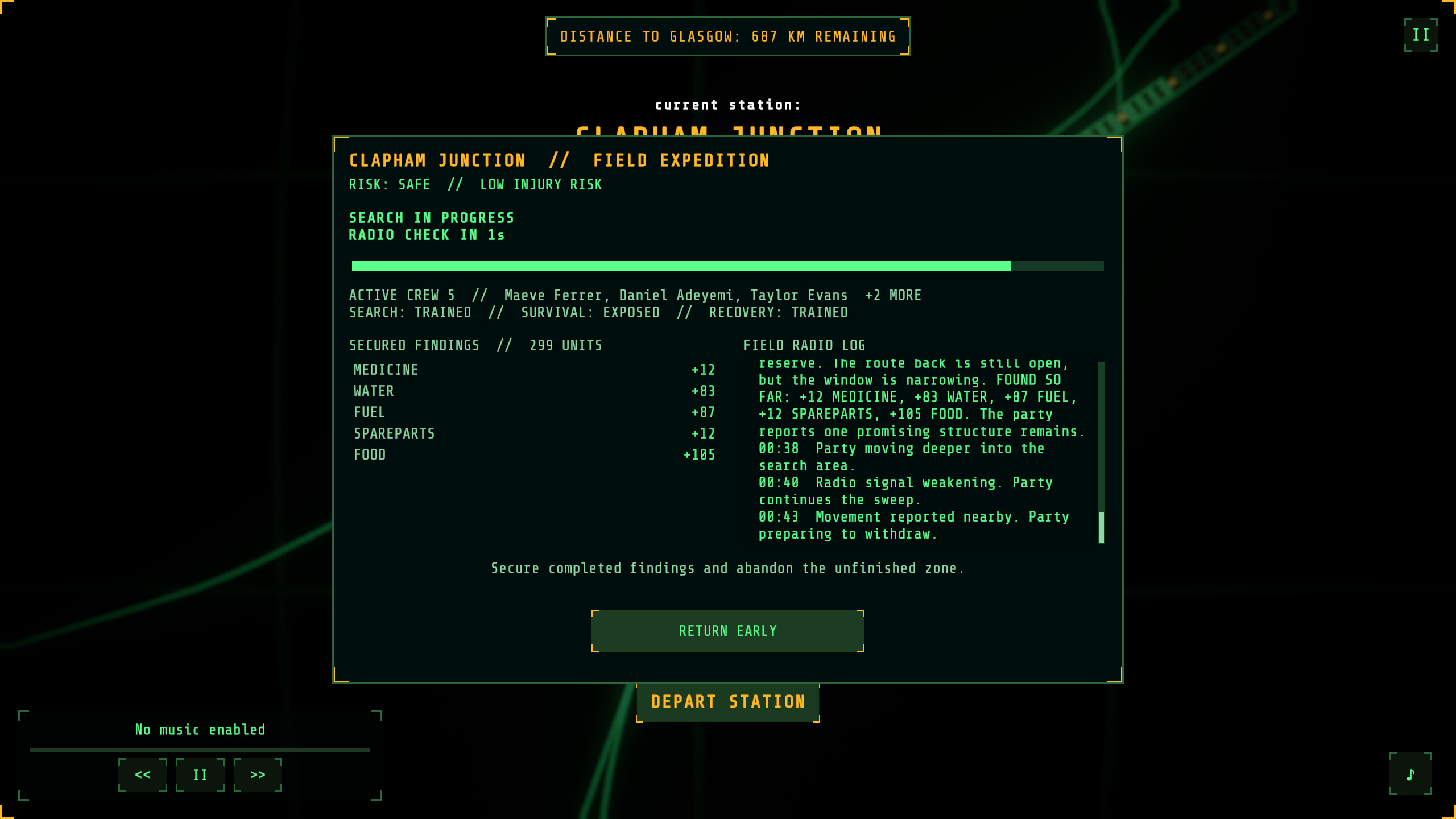 Mercyrail: Haven Bound screenshot 3