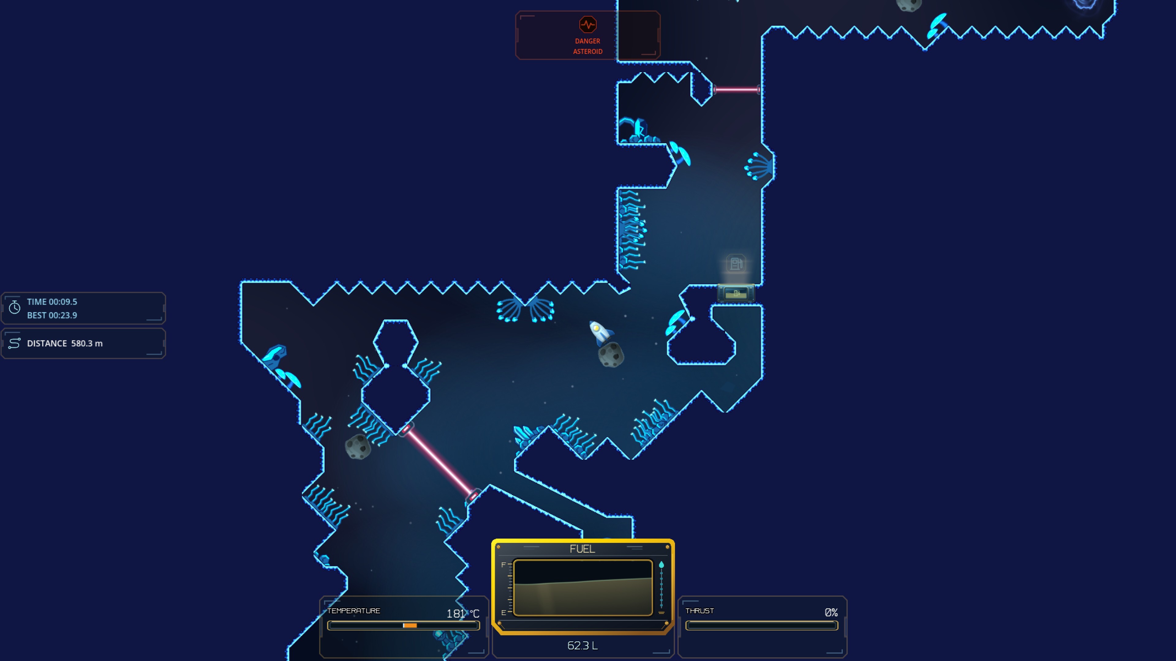 Thruster screenshot 5