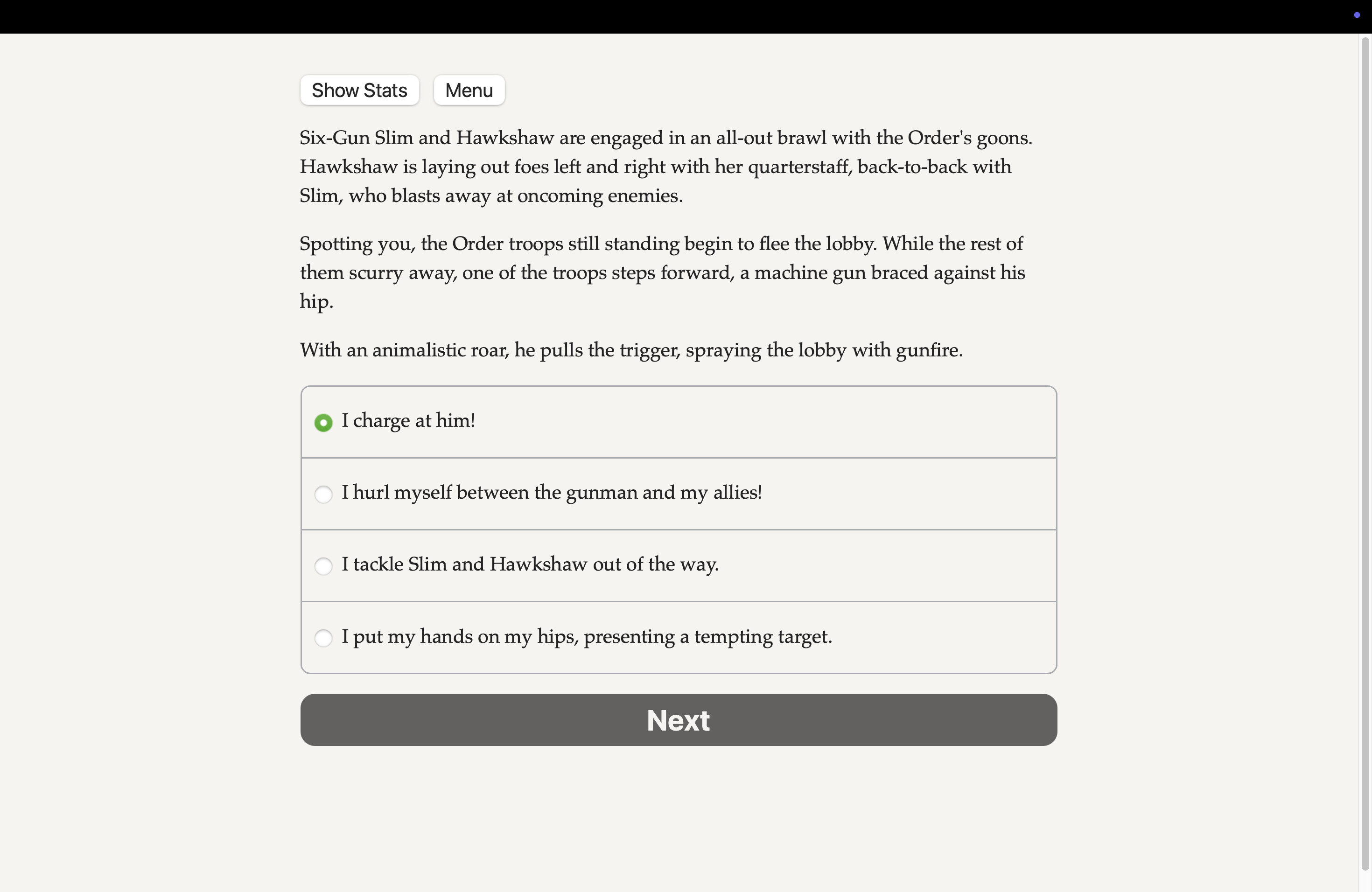 Screenshot