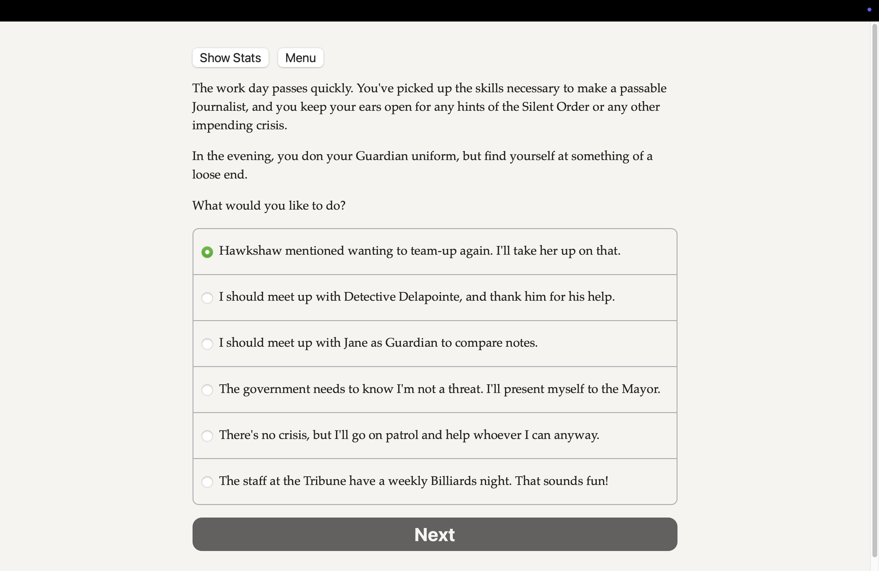 Screenshot