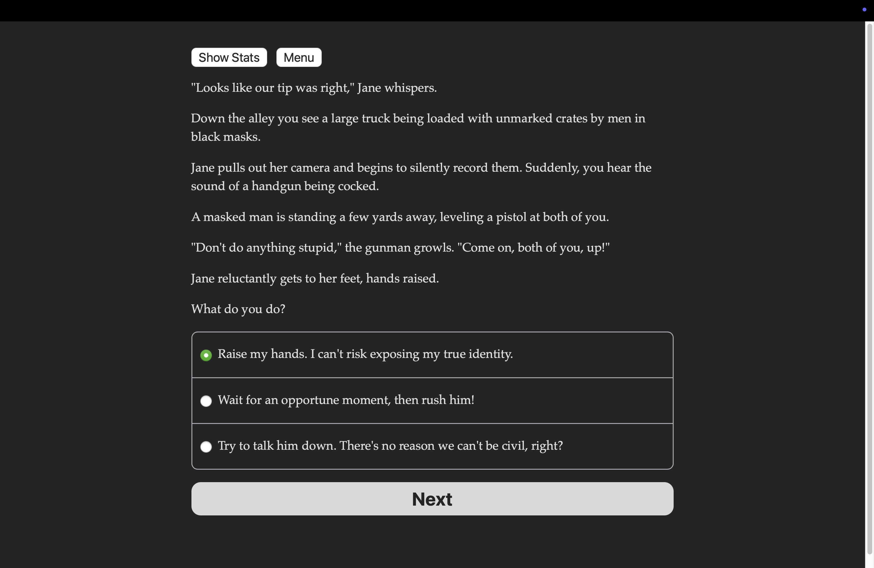 Screenshot