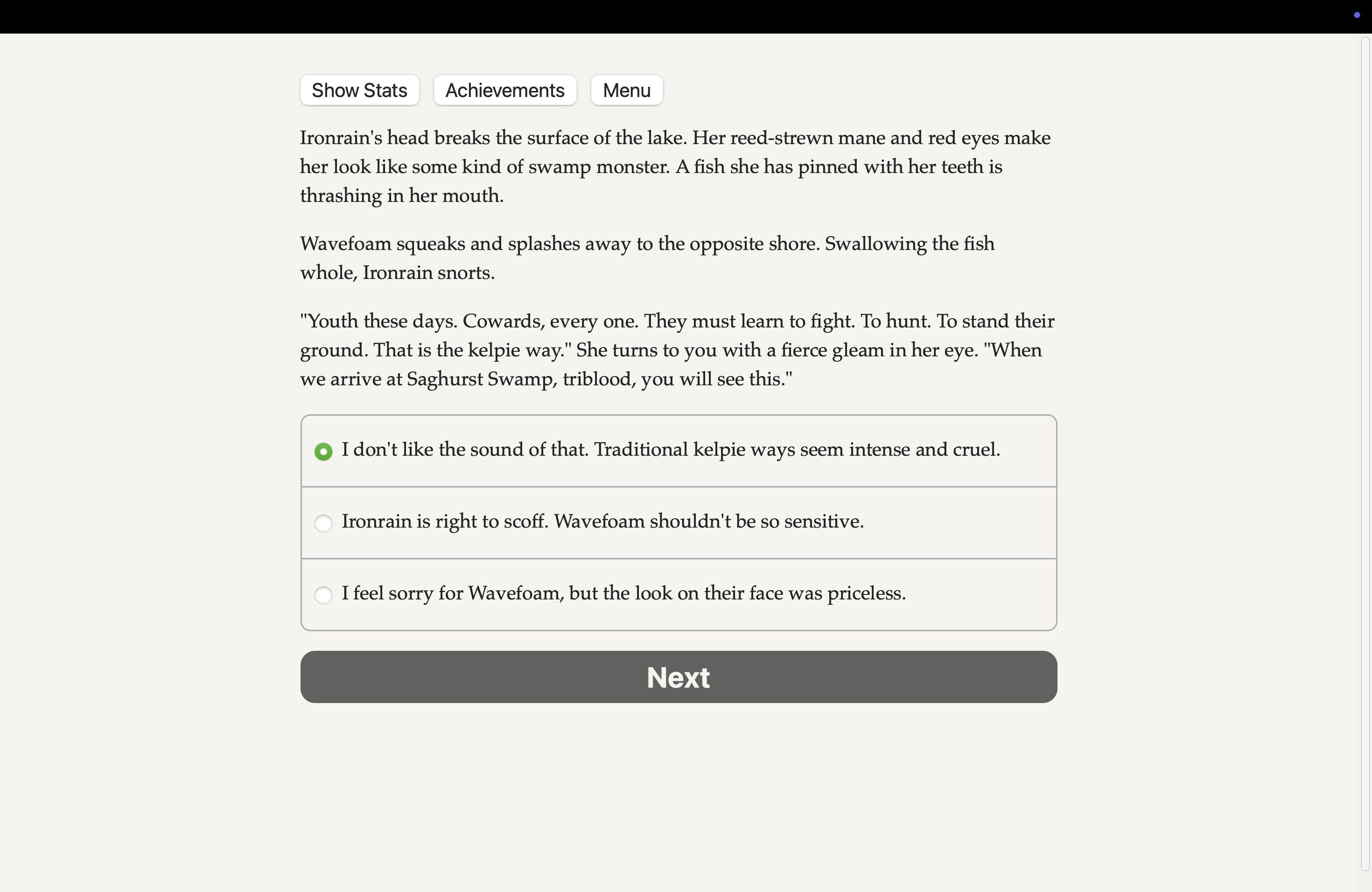Hero of Hoofbeat Hollow screenshot 5