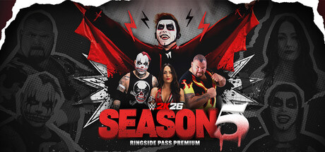 غلاف لعبة WWE 2K26