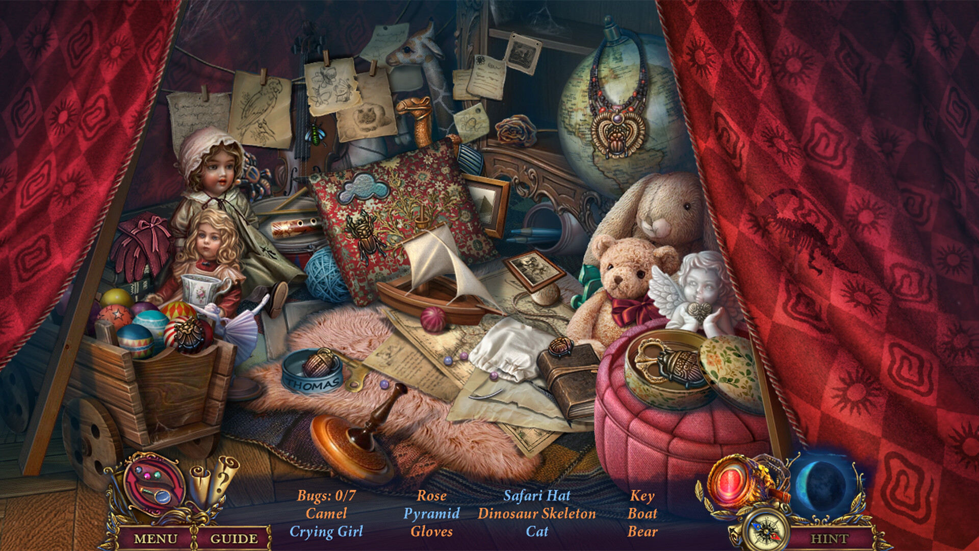 Whispered Secrets: Purrfect Horror Collector's Edition screenshot 3