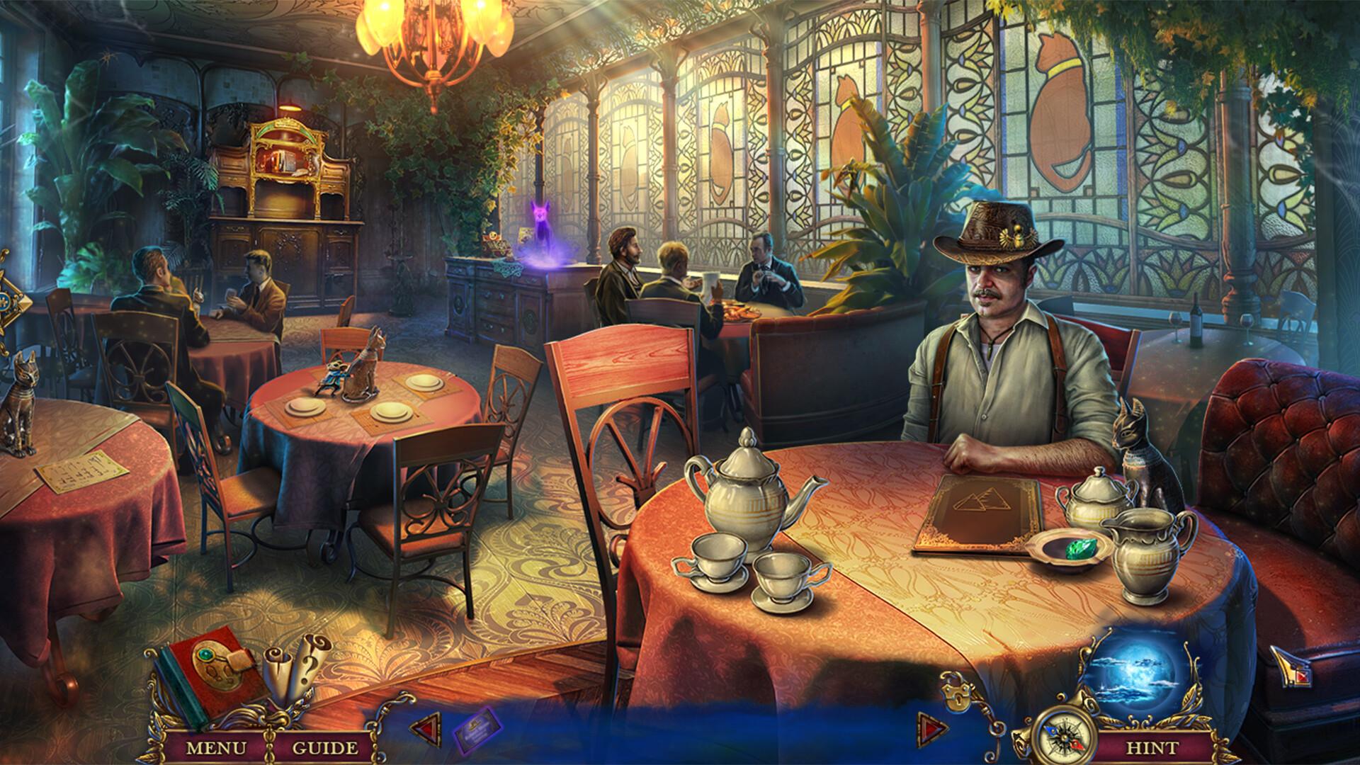 Whispered Secrets: Purrfect Horror Collector's Edition screenshot 4