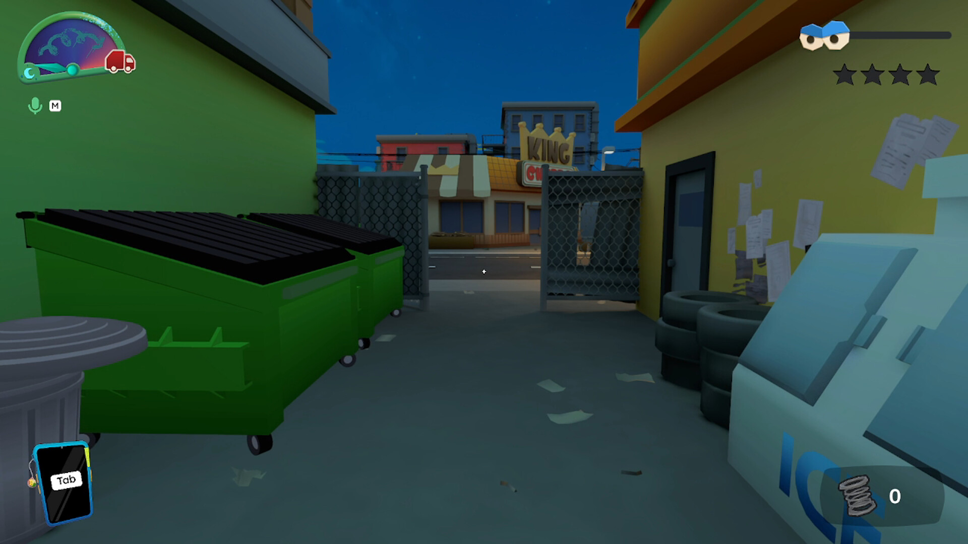 Dumpster Divers trailer