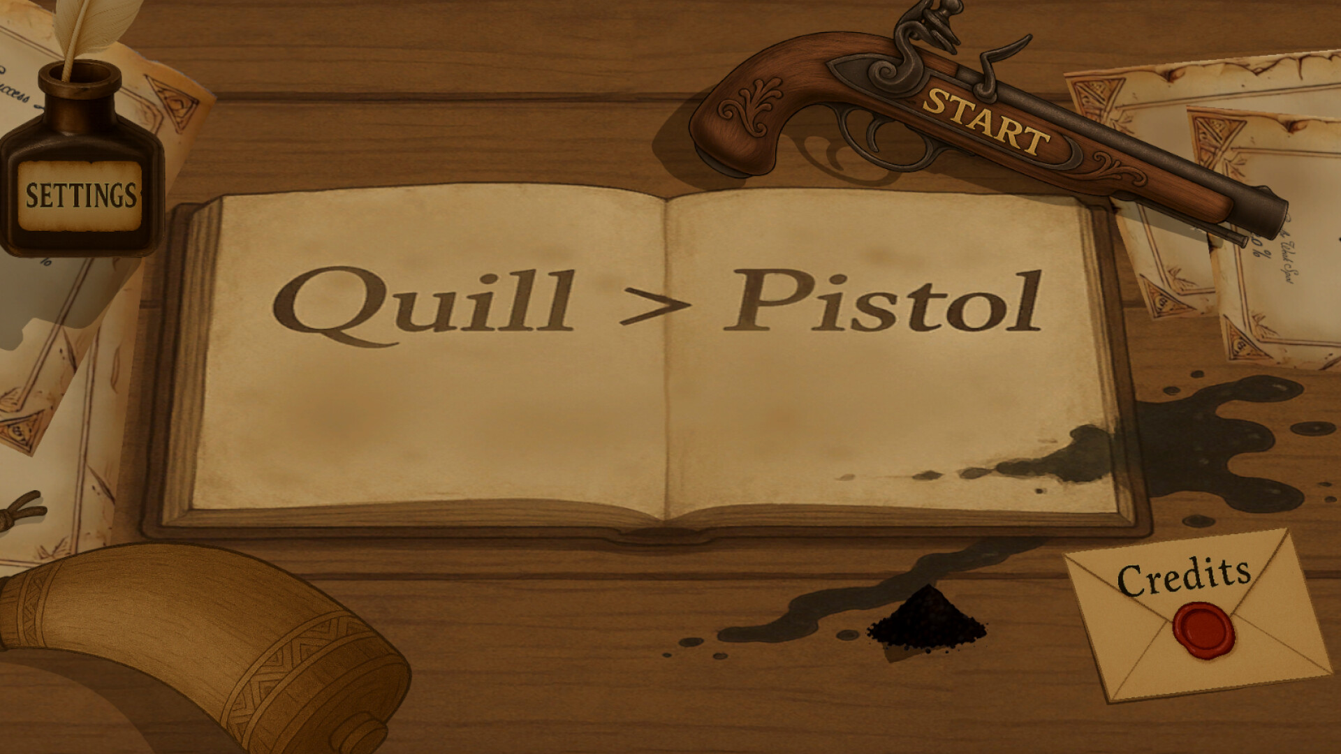 Quill > Pistol trailer