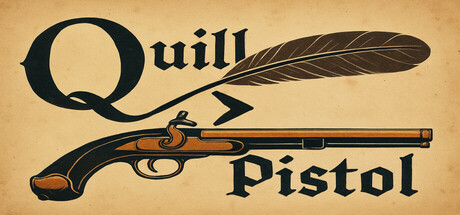 Cover art from Quill > Pistol