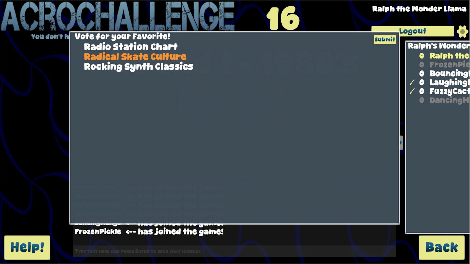 Screenshot