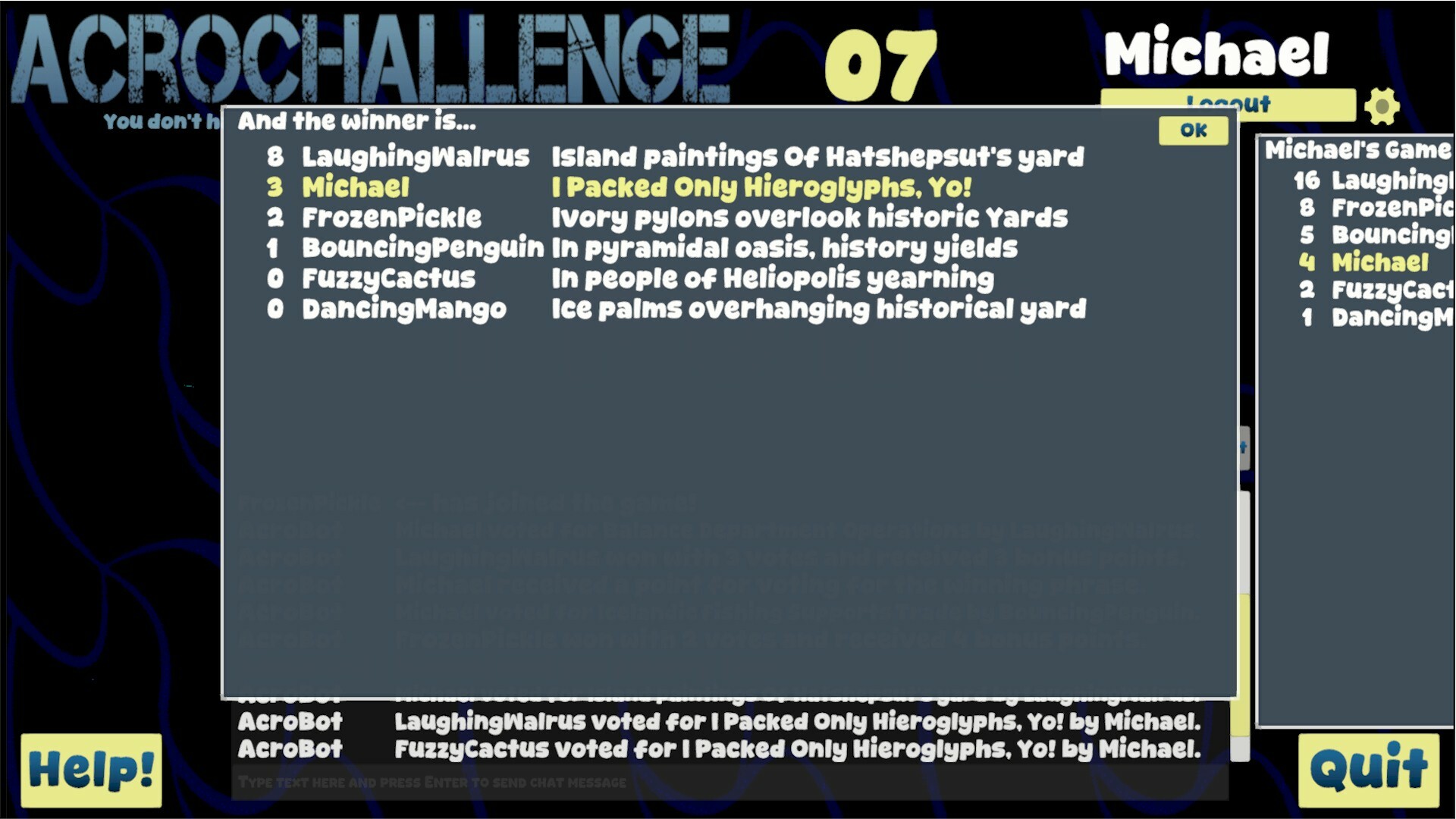 Screenshot