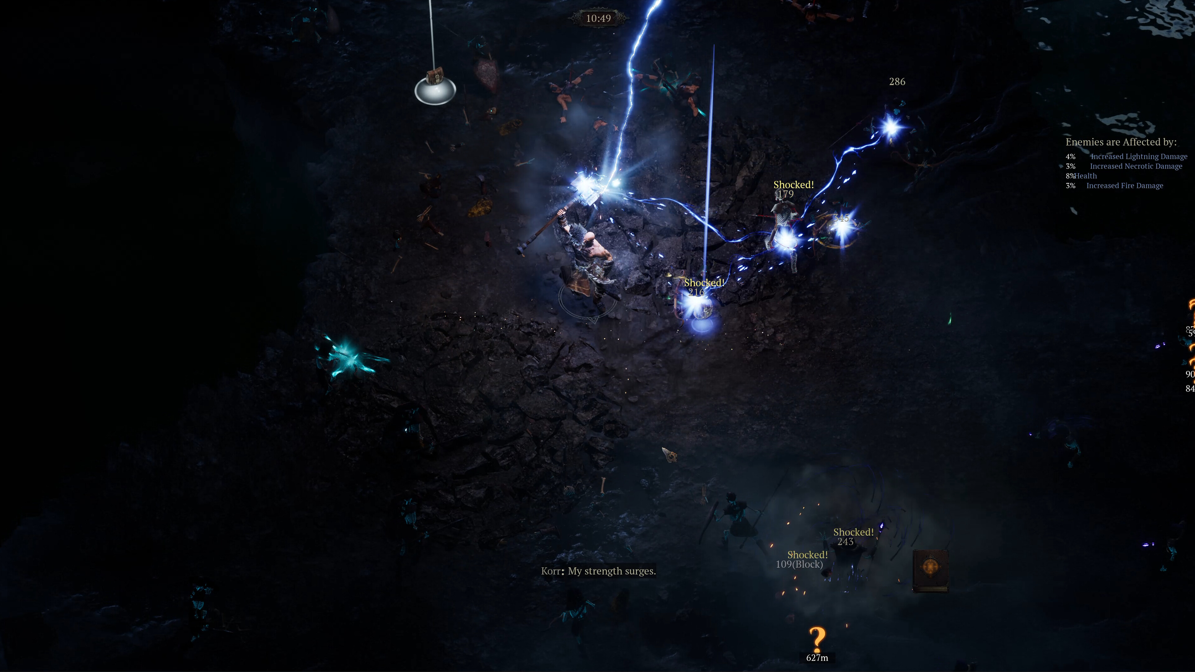 Shattered Realms screenshot 2