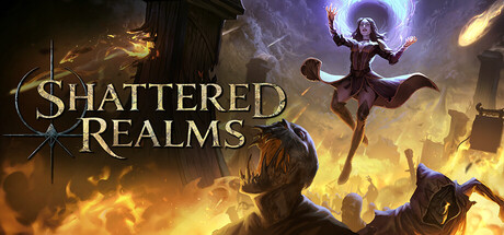 Cover art from Shattered Realms