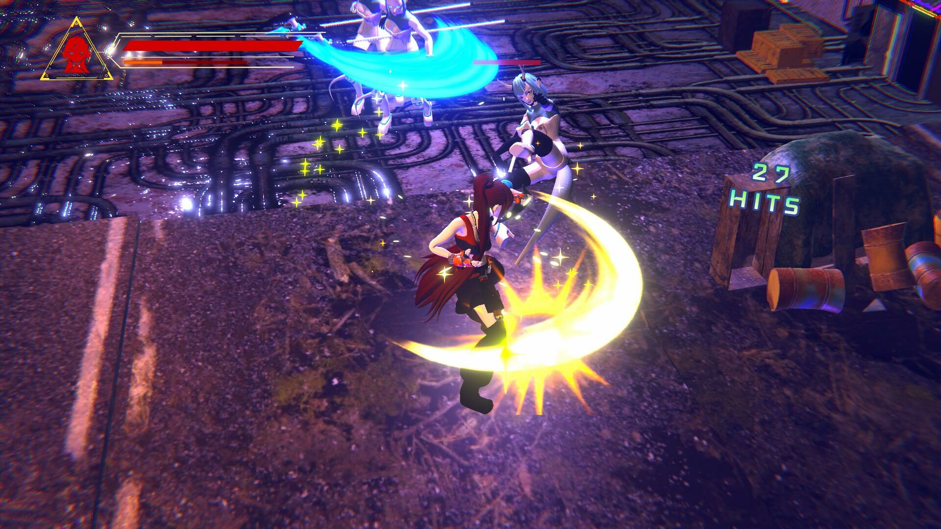 Burning Night 燃燼赤夜 screenshot 4