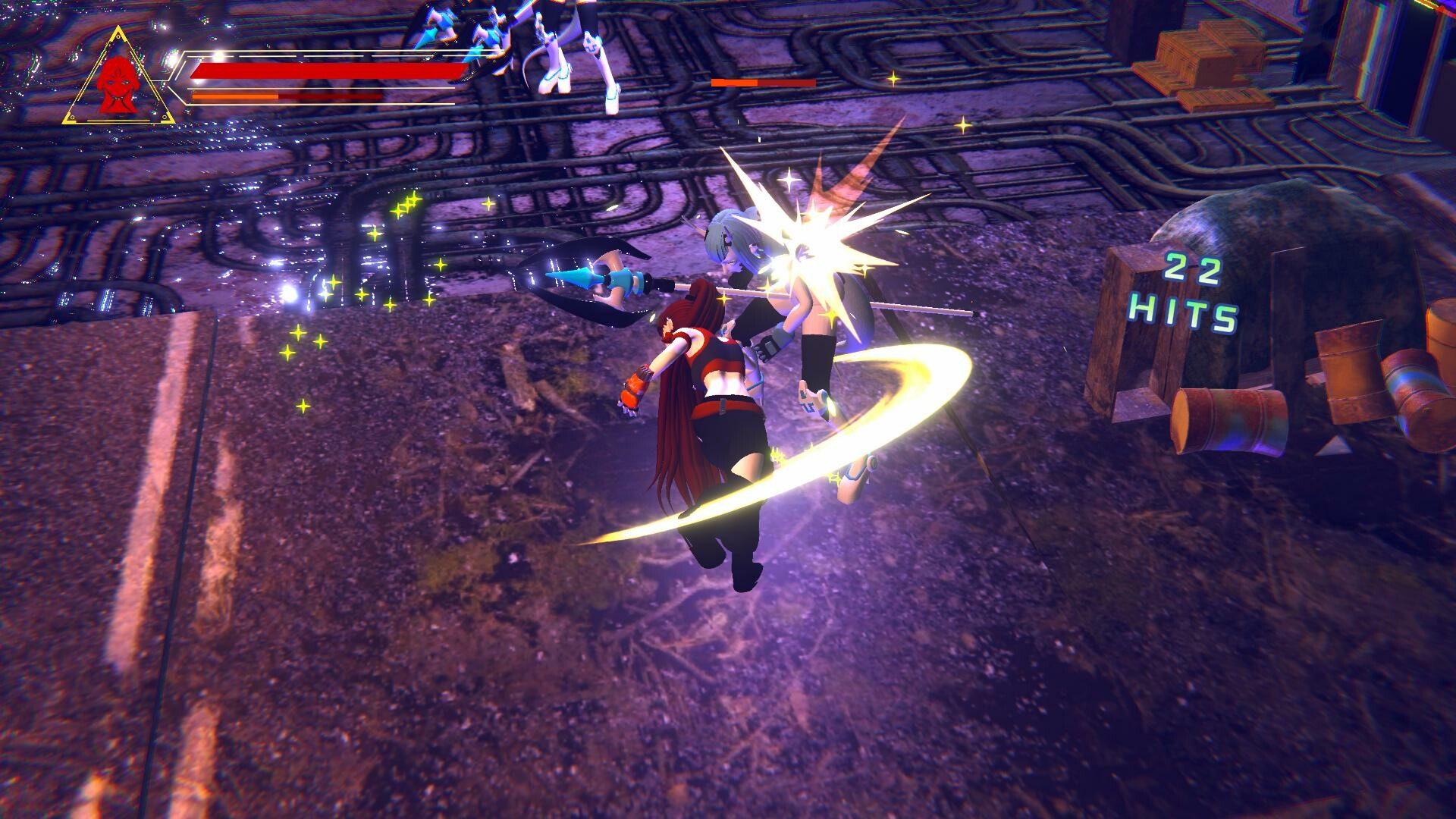 Burning Night 燃燼赤夜 trailer