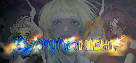 Cover art from Burning Night 燃燼赤夜