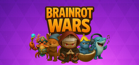 Cover art from Brainrot Wars