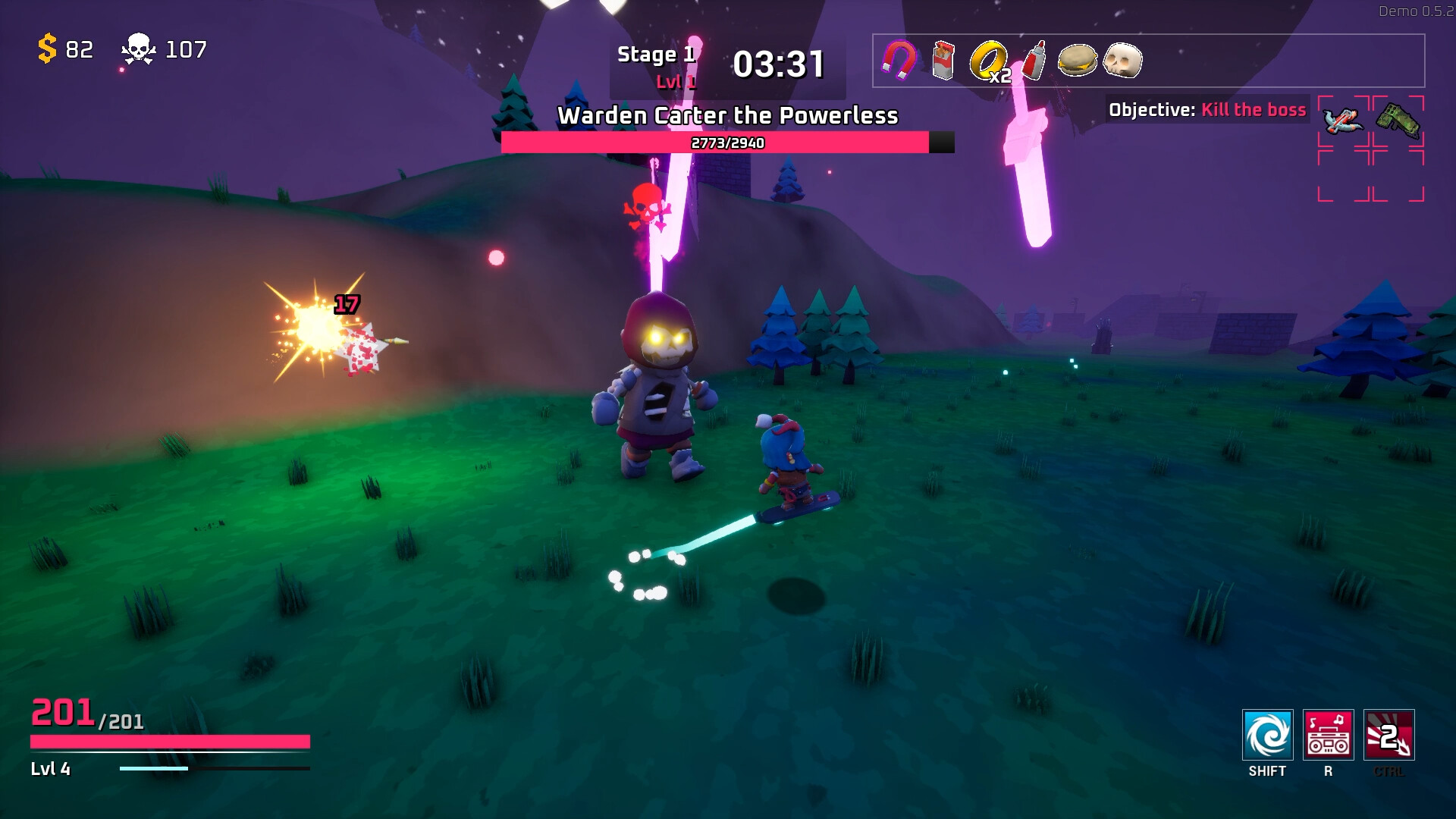 Nocturnal Throne screenshot 5