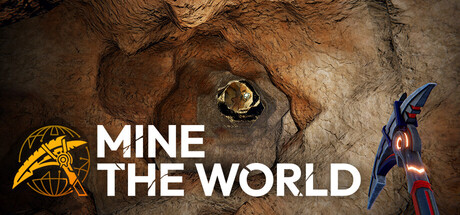 Cover art from MINE THE WORLD