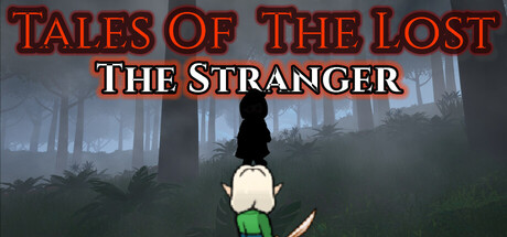 Cover art from Tales Of The Lost: The Stranger
