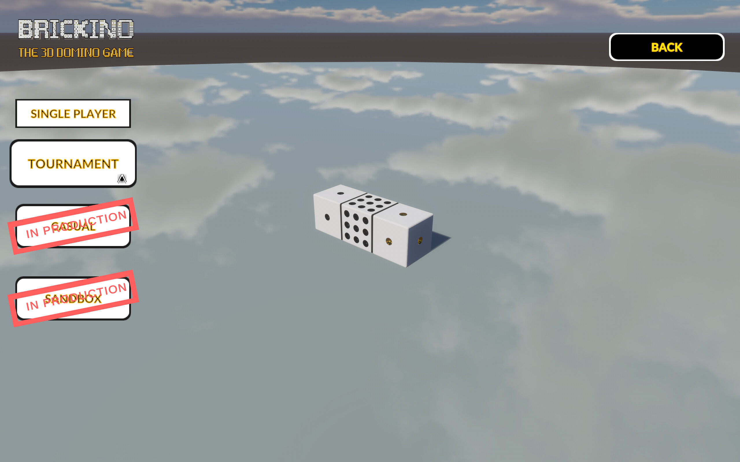 Brickino: The 3D Domino Game screenshot 2