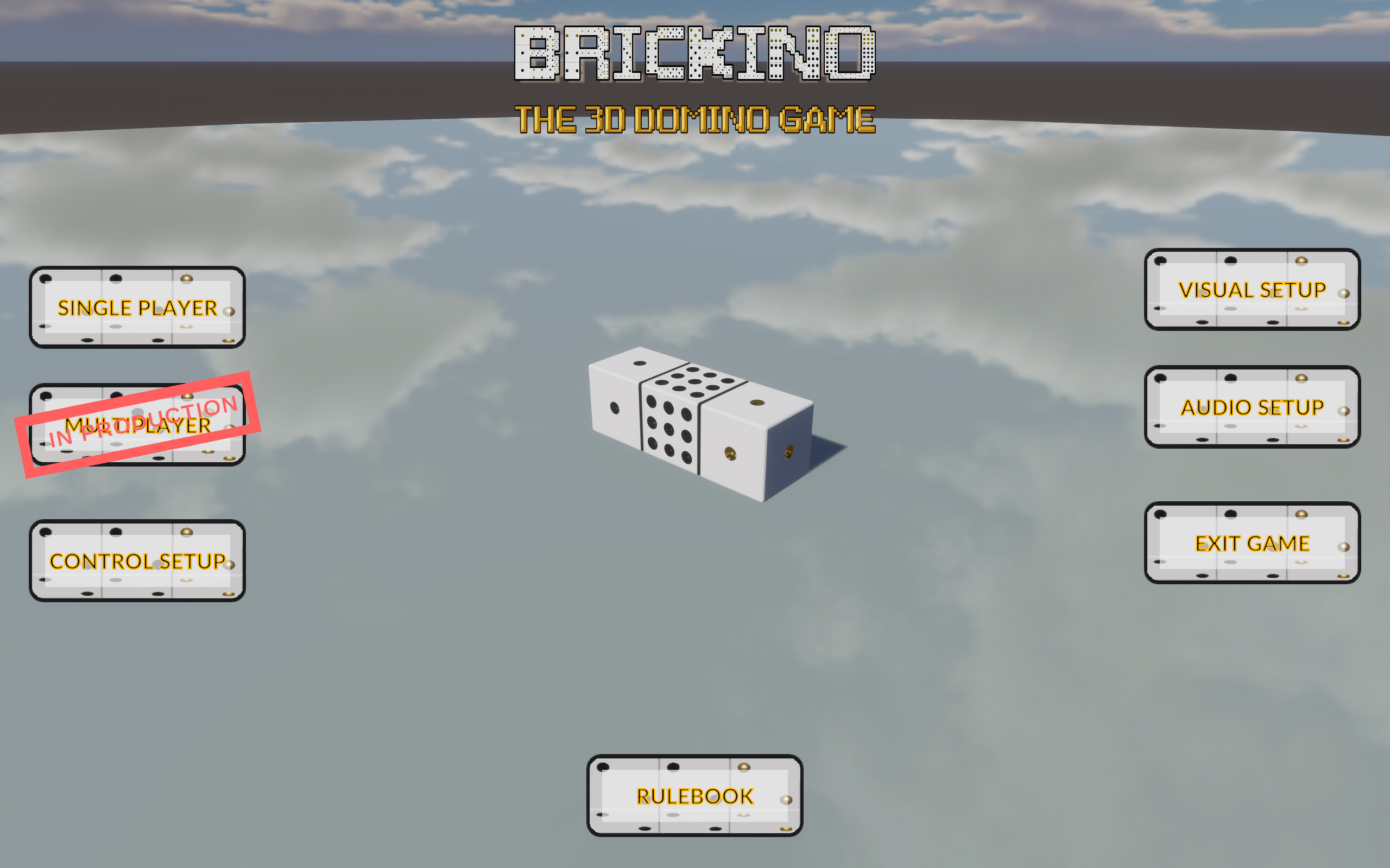Brickino: The 3D Domino Game trailer