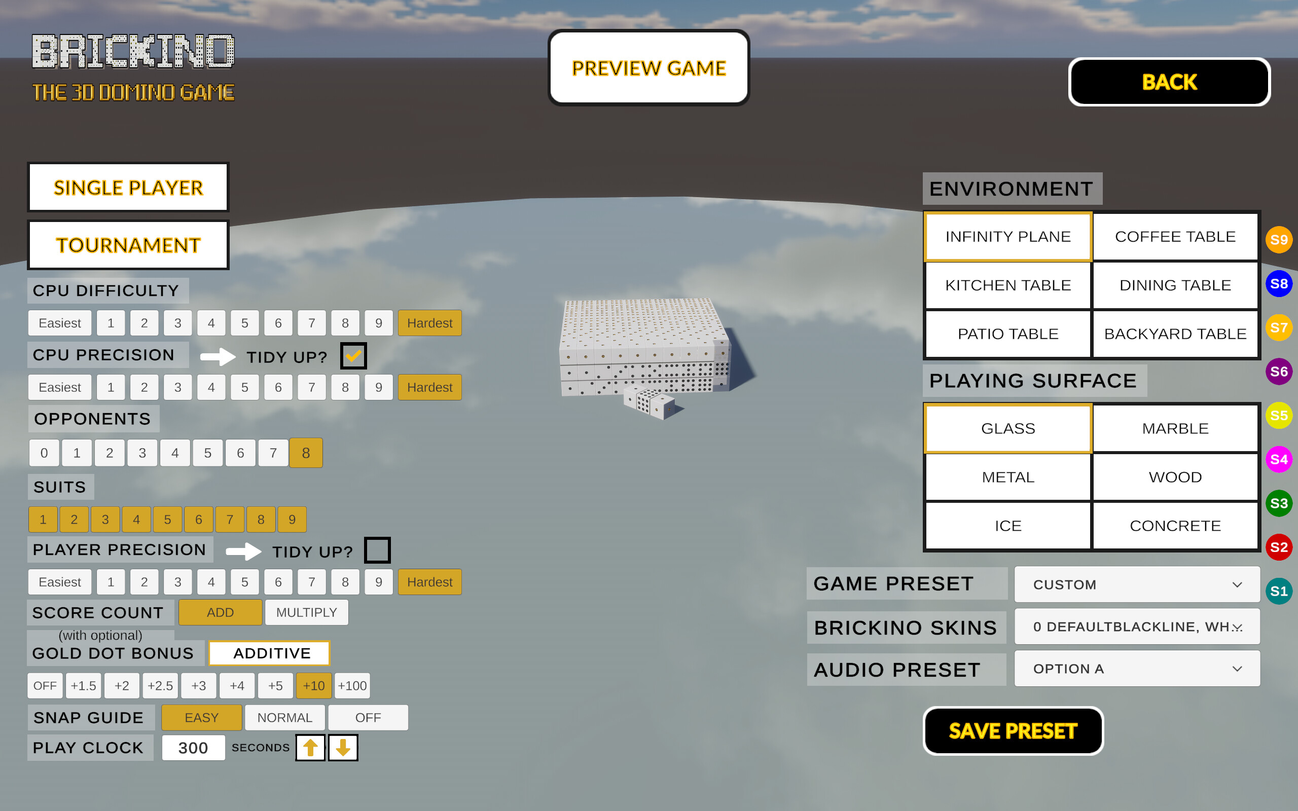 Brickino: The 3D Domino Game screenshot 3