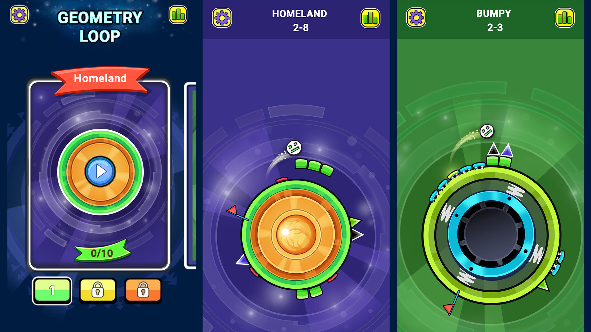Geometry Loop trailer