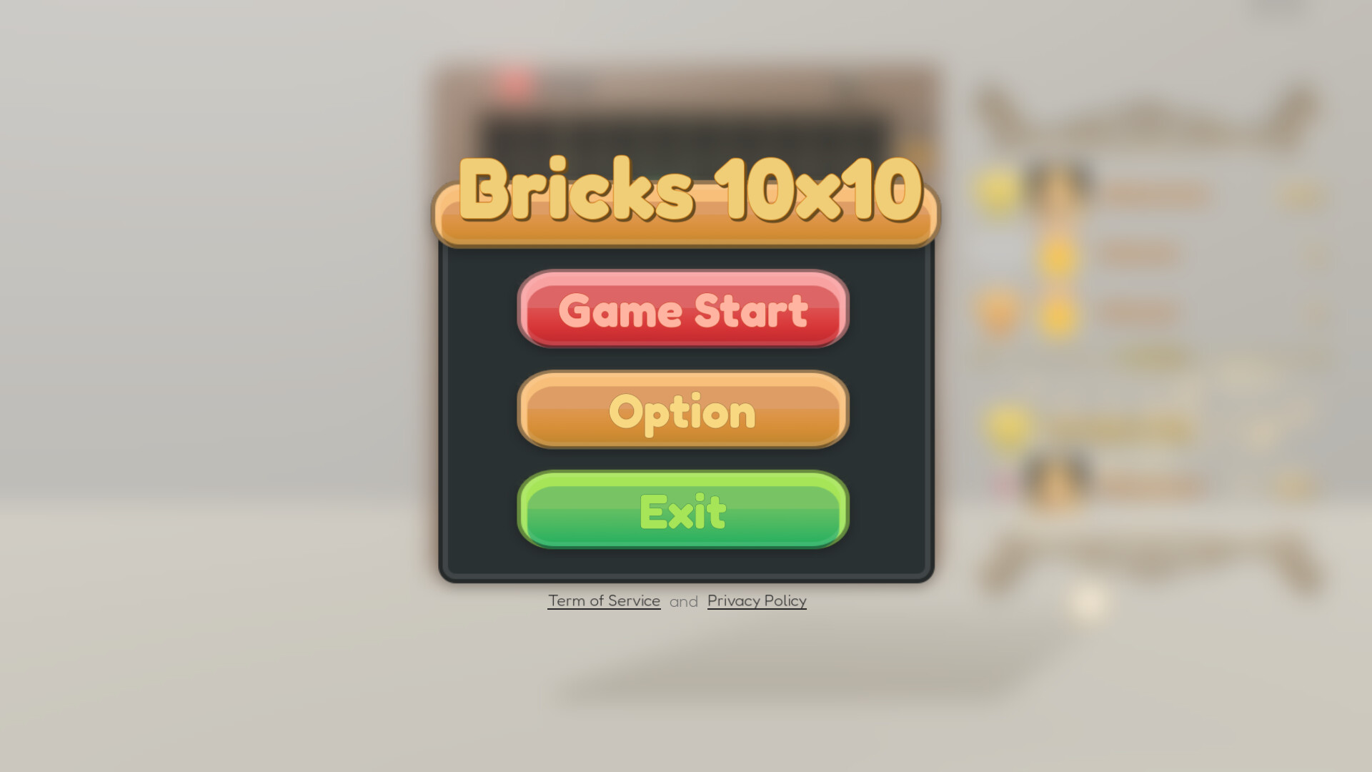 Bricks 10x10 trailer