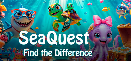 SeaQuest Find the Difference