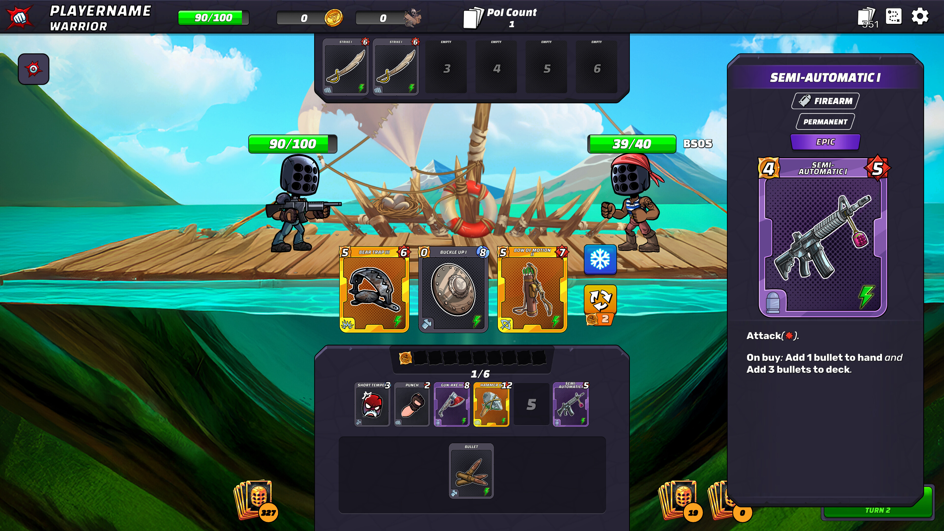 Deckanism: Singularity Island screenshot 4