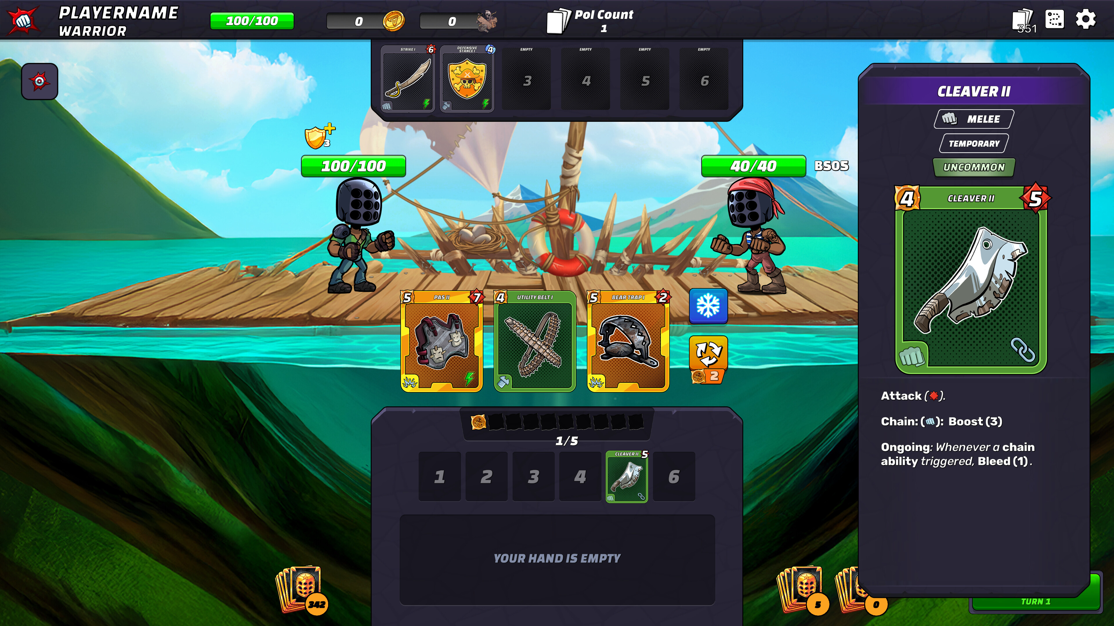 Deckanism: Singularity Island trailer