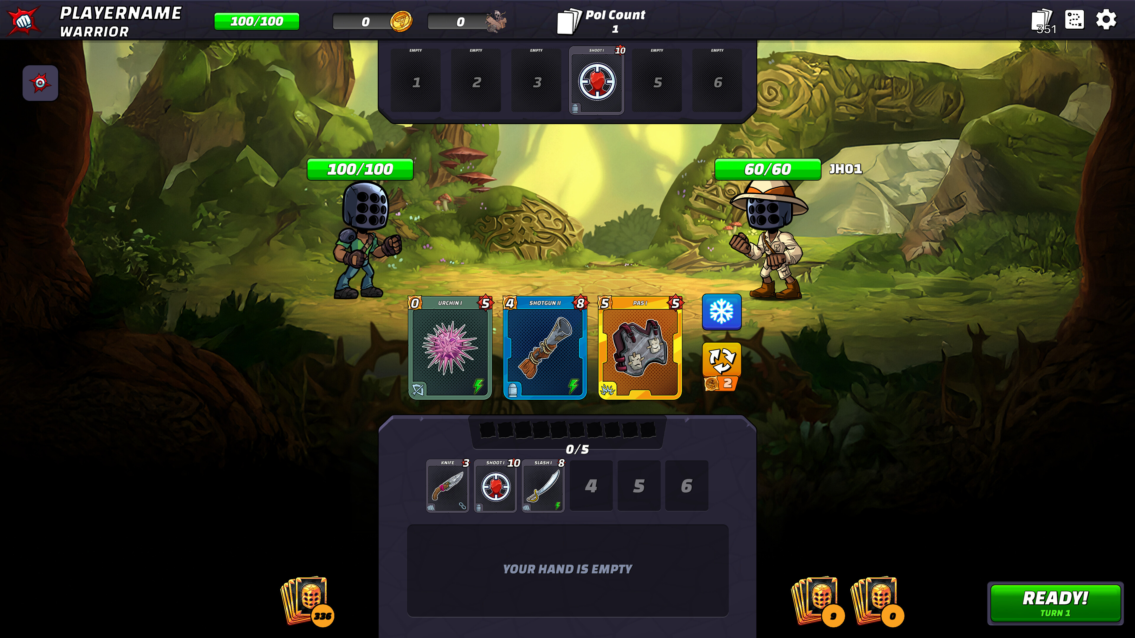 Deckanism: Singularity Island screenshot 5